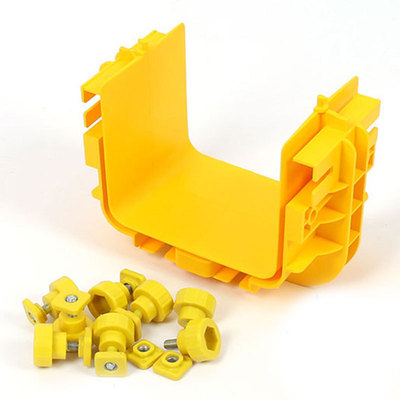 光纤槽道直接头